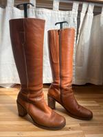 Braune Lederstiefel Gabor Bayern - Windach Vorschau