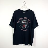 Vintage Totenkopf T-Shirt Gr.XL 90er 90s y2k Retro Nordrhein-Westfalen - Gronau (Westfalen) Vorschau