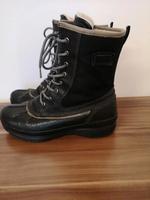 ECCO Gore-tex Boots gefütterte Stiefelette in Größe 38. Bayern - Bad Aibling Vorschau