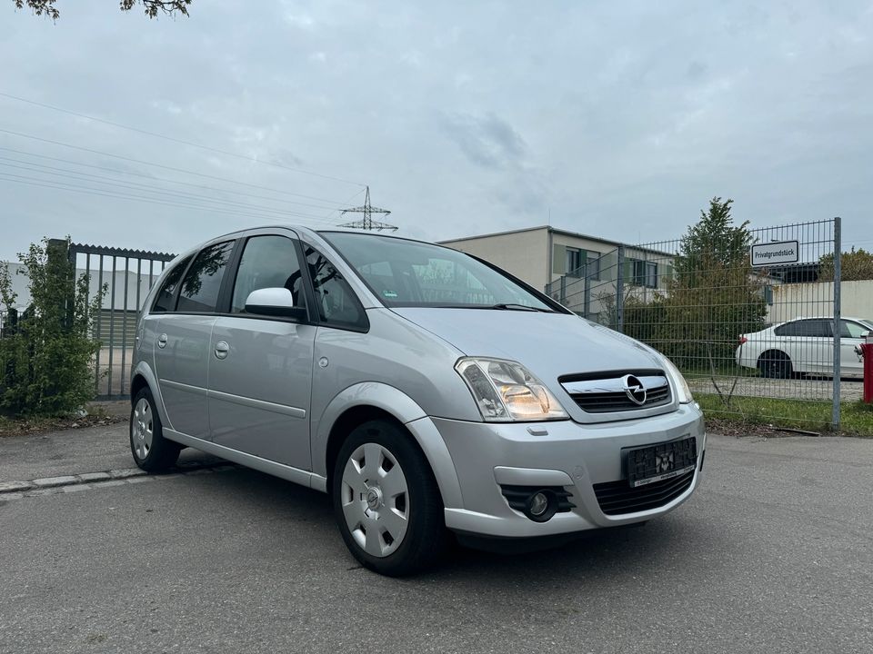 Opel Meriva A 1.6 Benzin TÜV 09/25 in Memmingen