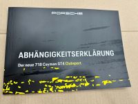 Porsche GT4 Clubsport Katalog DEUTSCH Saarland - Perl Vorschau