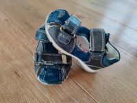 Sandalen/Hausschuhe *blau*, Gr. 20 Sachsen-Anhalt - Gerwisch Vorschau