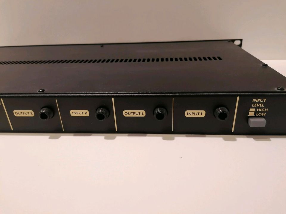 SPL Stereo Vitalizer Psychoacoustic Equalizer in Hattersheim am Main