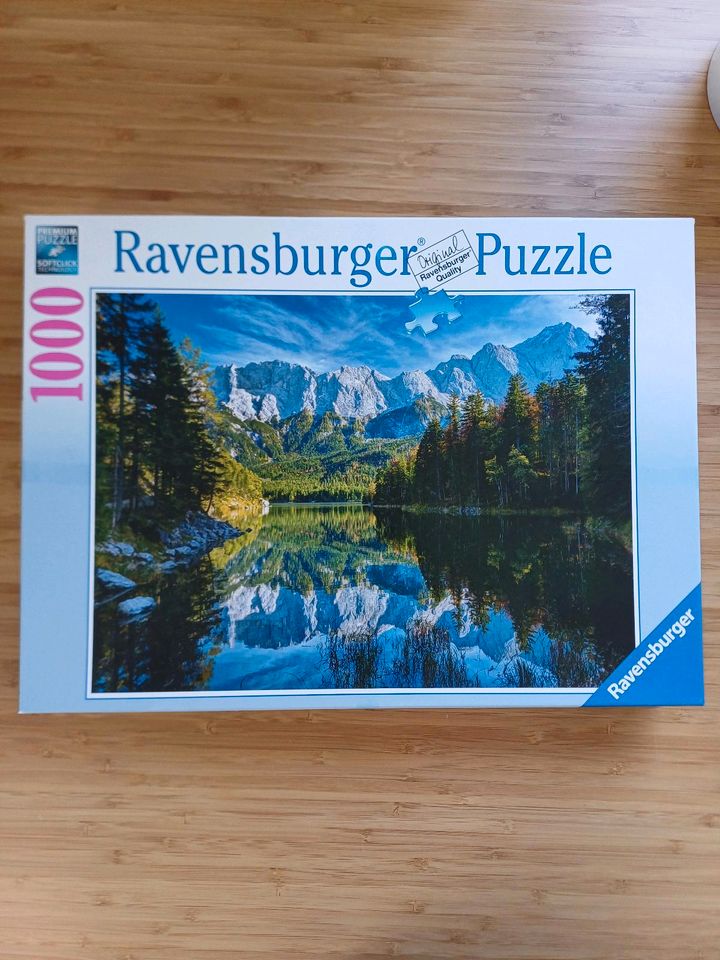 Ravensburger Puzzle 1000 Teile Eibsee in München