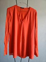 Opus Bluse Shirt Größe 40 Orange Bremen - Huchting Vorschau
