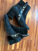 Stiefeletten Gabor 4 1/2 dunkelblau Bayern - Herzogenaurach Vorschau