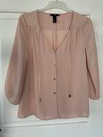 #236 * Bluse * Chiffon * altrosa Hessen - Ebsdorfergrund Vorschau