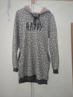 Kapuzenkleid Fleece Kuschelpullover Hessen - Hainburg Vorschau