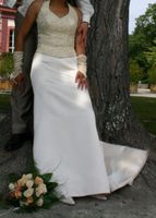 Hochzeitskleid / Brautkleid Marke Agnes / Agnès B viel Zubehör Hessen - Riedstadt Vorschau