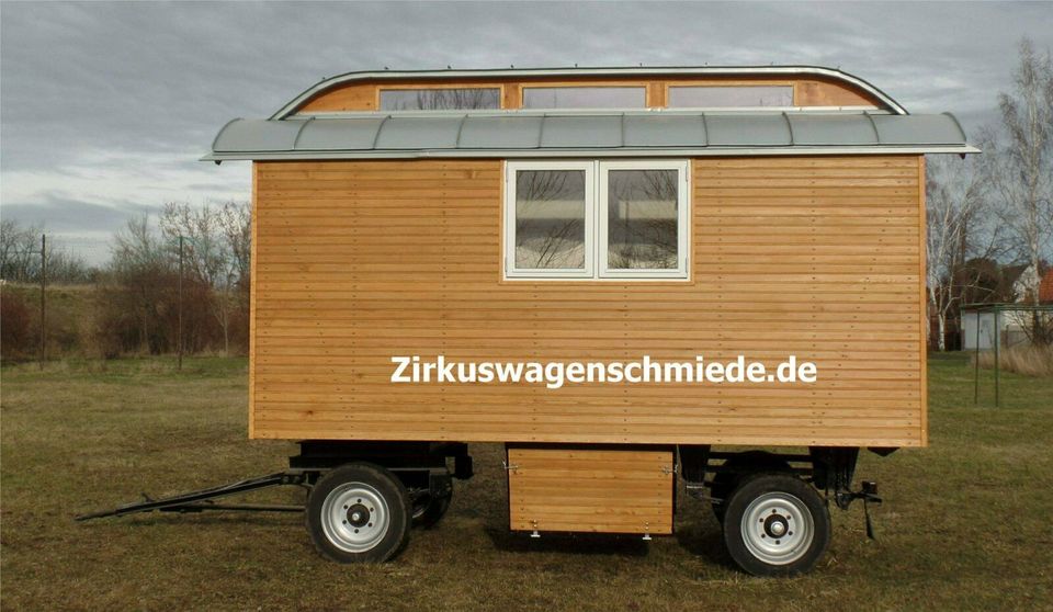 Zirkuswagen Oberlichtwagen Bulldog Lanz Wohnwagen Schlepper in Elxleben an der Gera