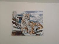 Wandbild Deko Tiger Leopard Wolf Fuchs Eule Bild Leinwand Thüringen - Weimar Vorschau