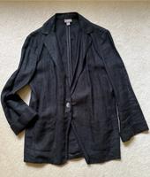 J. Jill Leinen-Blazer / Boyfriend Sport-Jackett, Gr. S, schwarz Hessen - Aarbergen Vorschau
