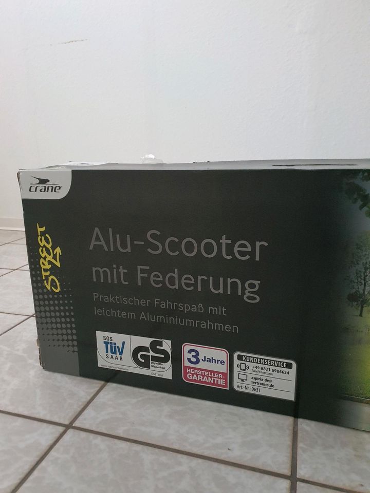 Zum Verkaufe Alu Scooter in Mühlhausen