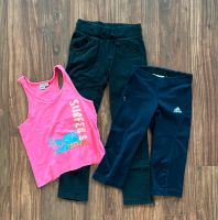 Paket Jogging Hose Adidas Leggins Capri und Shirt Mädchen Gr 128 Nordrhein-Westfalen - Sankt Augustin Vorschau