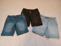 3x Shorts Jeansshorts Jeans  C&A Gr. 140 Bayern - Untergriesbach Vorschau