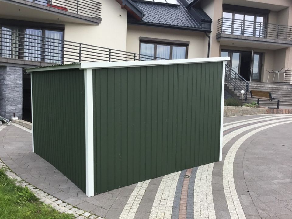 Gartenhaus aus Metall Gerätehaus Geräteschuppen Gartenschuppen in Hamburg