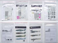 15 Stück Decals für Plastik-Modellbau WW2 1/72 & 1/48 Flugzeuge Bayern - Prien Vorschau