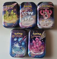 POKEMON Minitin 5er Set Paldean Fates - ohne POKEMONKARTEN Rheinland-Pfalz - Neuwied Vorschau