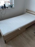 Bett 90x200, mit Lattenrost und Matratze Bayern - Sulzberg Vorschau