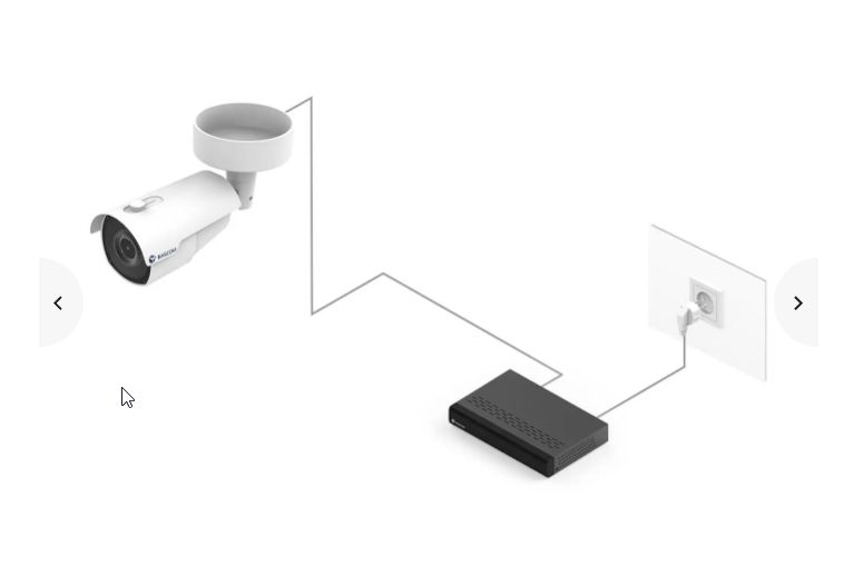 Bascom Kamerasystem, Überwachungskamera 4-Bullet System inkl. Rek in Bamberg