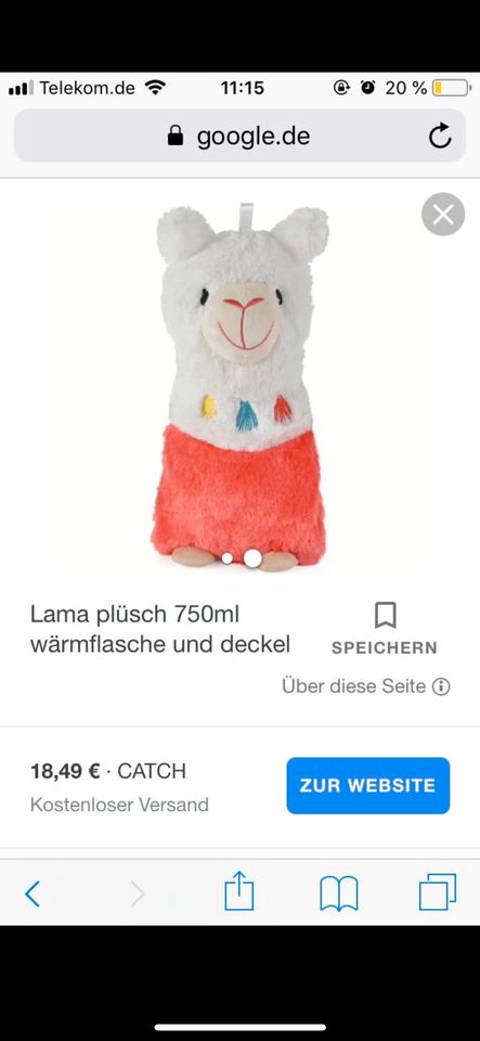 Wärmflaschenbezug „Alpaka“ - NEU in Bremen