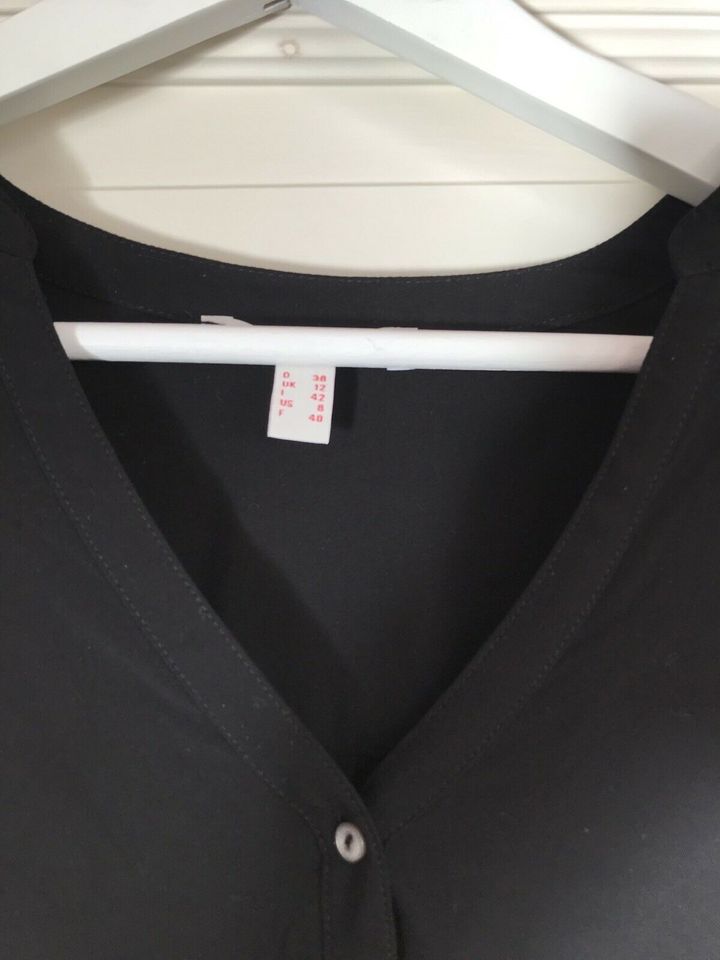 Schwarzes Oberteil Bluse Esprit Neu Gr. 38 in Schwerin