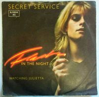 290. Single von "SECRET SERVICE" "FLASH IN THE NIGHT" Rheinland-Pfalz - Langenfeld Eifel Vorschau