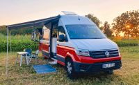 Vw Grand California 680 Solar autark rot-weiß Rheinland-Pfalz - Kaiserslautern Vorschau