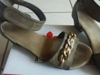 Rieker antik Sandalen/Spangen/Ballerina/Pumps braun/olive, Gr. 36 Saarbrücken-Dudweiler - Dudweiler Vorschau