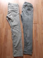 Jeans grau Gr. 170 H&M Nordfriesland - Bredstedt Vorschau