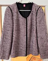 Basler Blazer rosé/schwarz kariert Größe Gr. 42 *neuwertig* Hessen - Schwalbach a. Taunus Vorschau