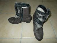 Stiefeletten mit Kuschelfutter von RIEKER Gr. 39 - TOP!!! Bayern - Ichenhausen Vorschau