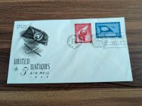 Briefumschlag - United Nations Air Mail 1959 Häfen - Bremerhaven Vorschau