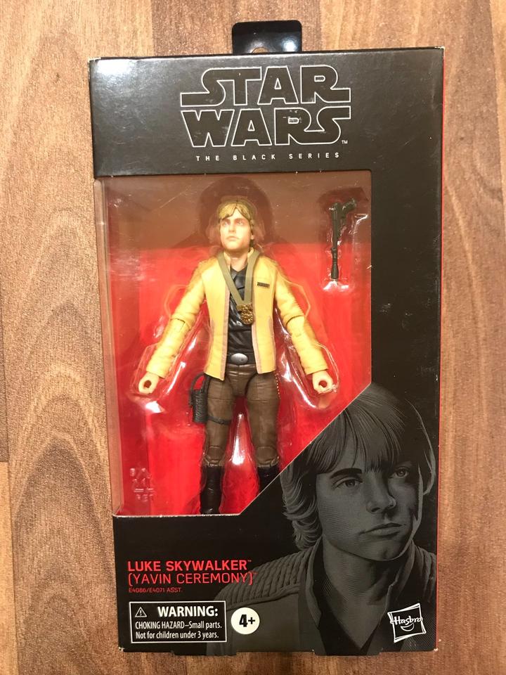 Star Wars Luke Skywalker Black Series Hasbro in Berlin