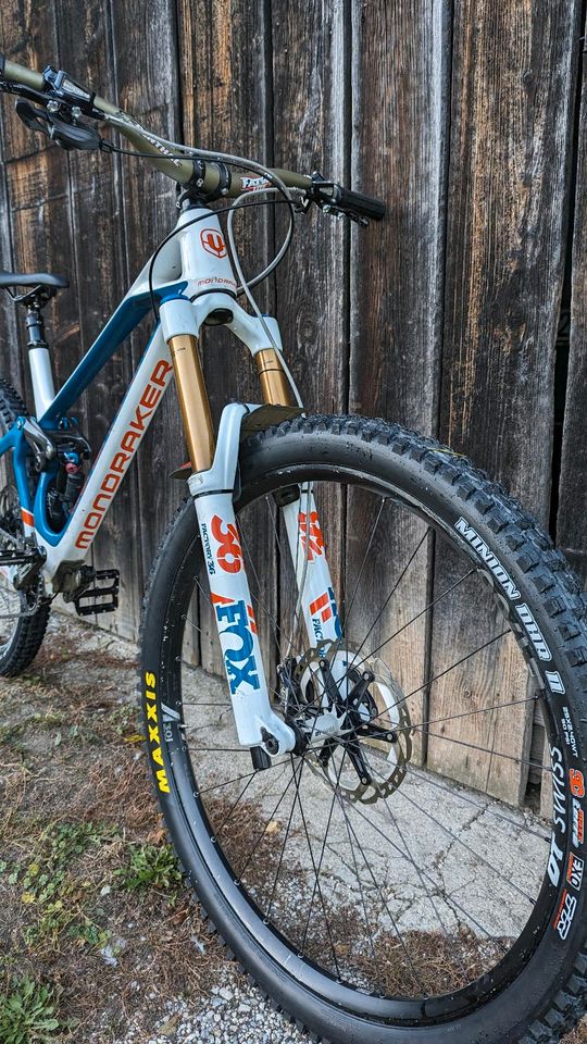 Mondraker Superfoxy R 2020 L MTB Enduro in Freilassing