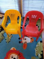 Kinderstühle 6 Stück (3 gelbe, 3 rote) Berlin - Treptow Vorschau