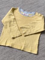 Süßes People Wear Organic Baby Shirt 70/80gelb-grau gestreift Dresden - Dresden-Plauen Vorschau
