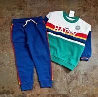 Next Set Sweatshirt Jogger Hose Happy neu 2-3/92-98 littlebee München - Schwabing-West Vorschau