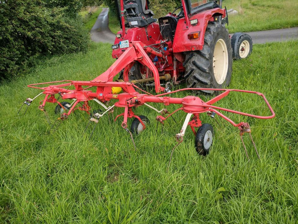 Heuwender /zetter, Deutz Fahr, kein Claas, Krone , pöttinger in Wiehl