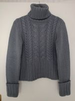 Vera Moda Pullover grau Gr. L Rollkragen lange Arme zum Umschlage Niedersachsen - Lohne (Oldenburg) Vorschau