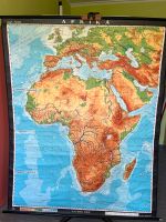 Wandkarte Geografie: Afrika (physisch) Brandenburg - Fürstenwalde (Spree) Vorschau