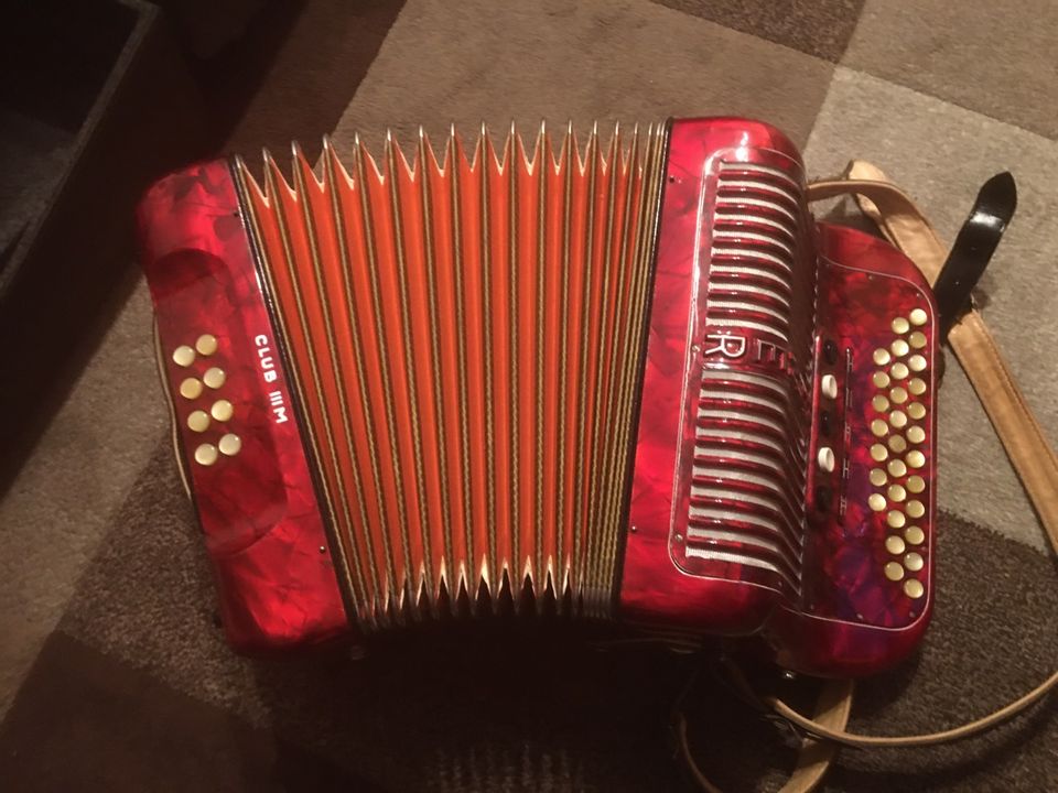 Akkordeon  Hohner in Berlin