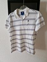 Polo GStar Raw weiß/blau gestreift,  Gr. XXL Nordrhein-Westfalen - Bestwig Vorschau