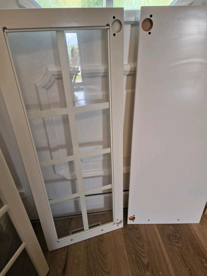 Ikea Bodbyn 2 x Vitrinentür, 2 x Tür für Metod B 40 x 100 cm in Berlin