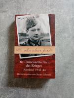 Verkaufe Buch: Die Unmenschlichkeit des Krieges Dithmarschen - Süderhastedt Vorschau