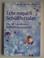 Buch Lebensquell Schüßlersalze Selbstheilungsmittel Salz Heilung Brandenburg - Brandenburg an der Havel Vorschau
