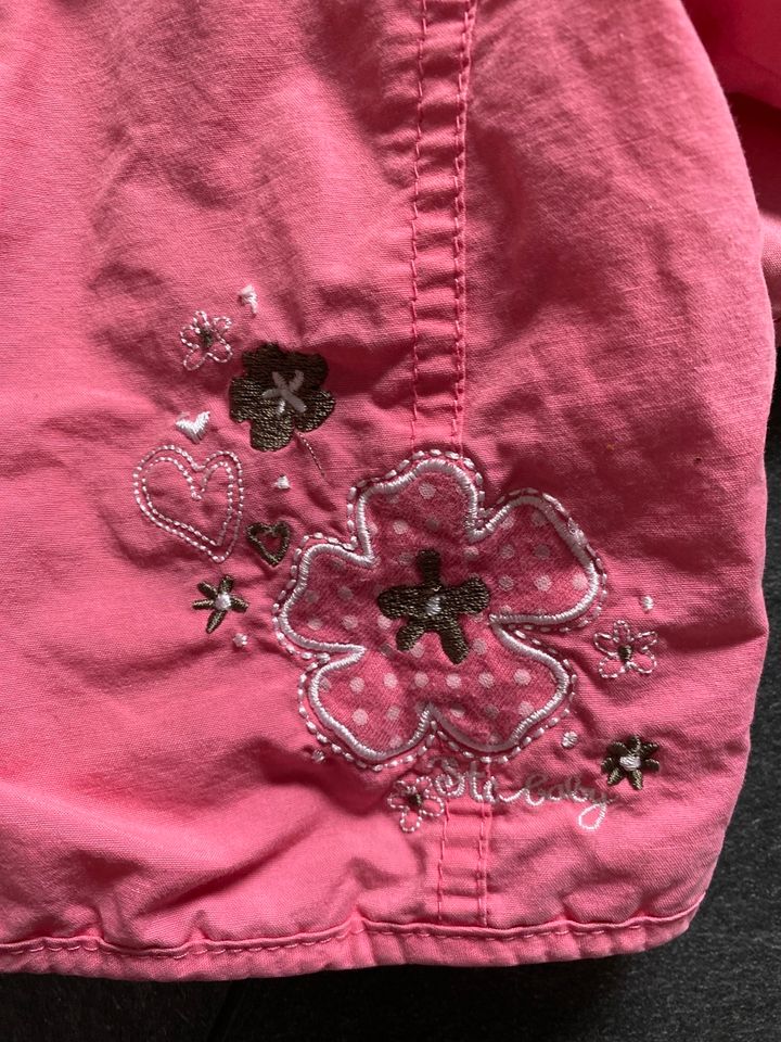 Baby Jacke in Pink Größe 68 mit Kapuze in Barwedel