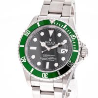 Rolex Submariner 40 Kermit Grün Stahl 16610LV wie NEU 2007 Full S Hannover - Südstadt-Bult Vorschau