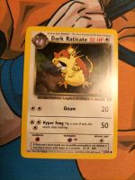 ¹⁵³⁵ Dunkles Rattikarl Team Rocket wotc pokemonkarte Pokemon Niedersachsen - Uelzen Vorschau