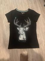 Neu Hailys Shirt Glitzer Gr. L NP 39,95 € Sachsen-Anhalt - Halle Vorschau
